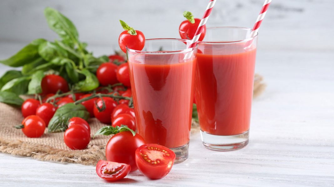 Tác dụng khi uống sinh tố làm từ trái cà chua